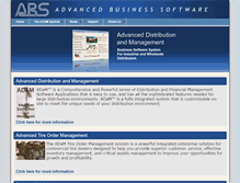 Tablet Screenshot of absonline.com